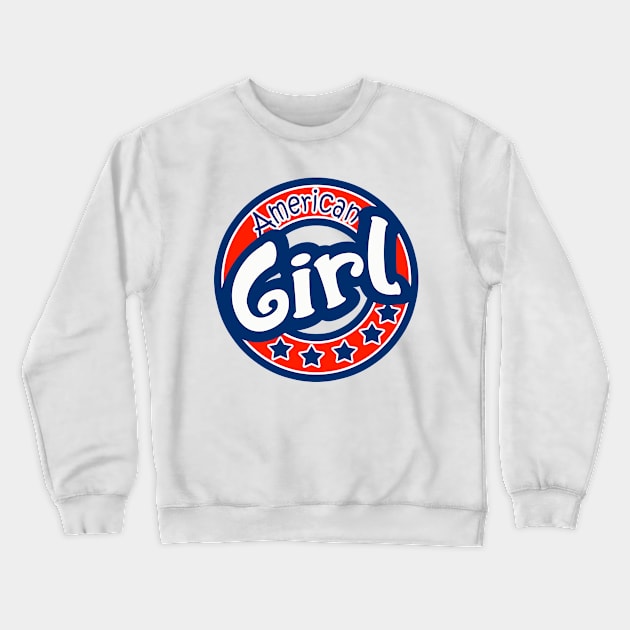 girls Crewneck Sweatshirt by martian